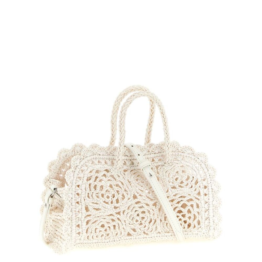 Jacquemus Women's Le Petit Turismo Crochet Handbag - Picture 2 of 4
